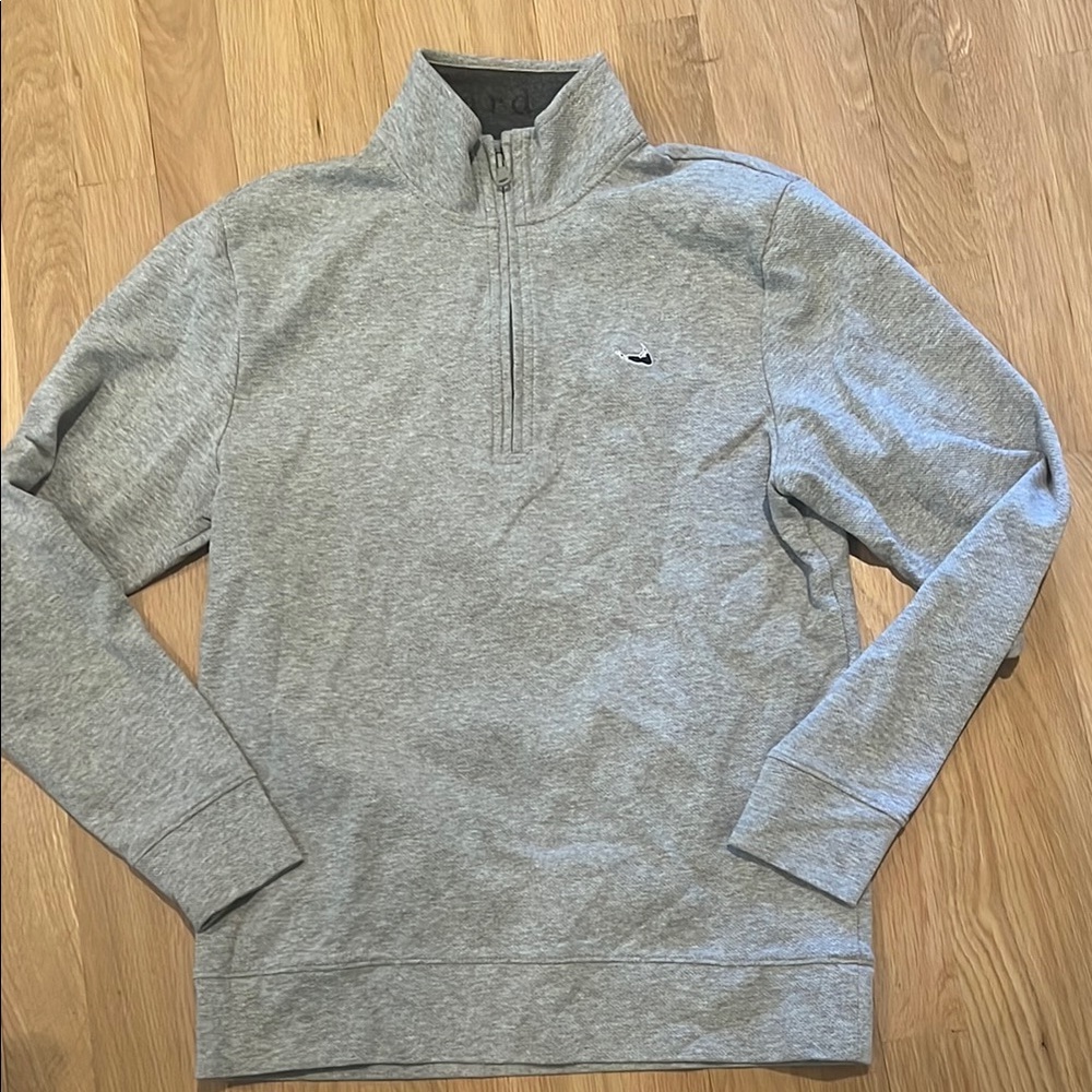Vineyard Vines Nantucket half zip men’s small